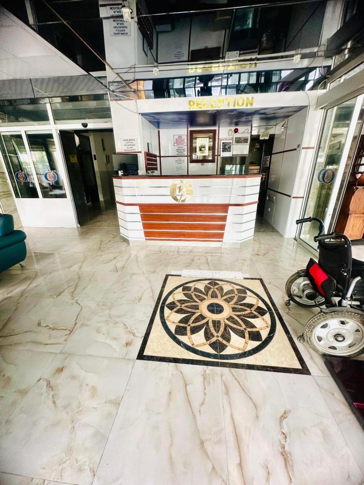 Yildirim Otel Didim Exteriör bild
